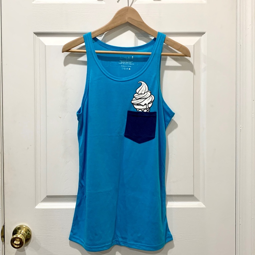 Jjmalibu Ice Cream Tank Top